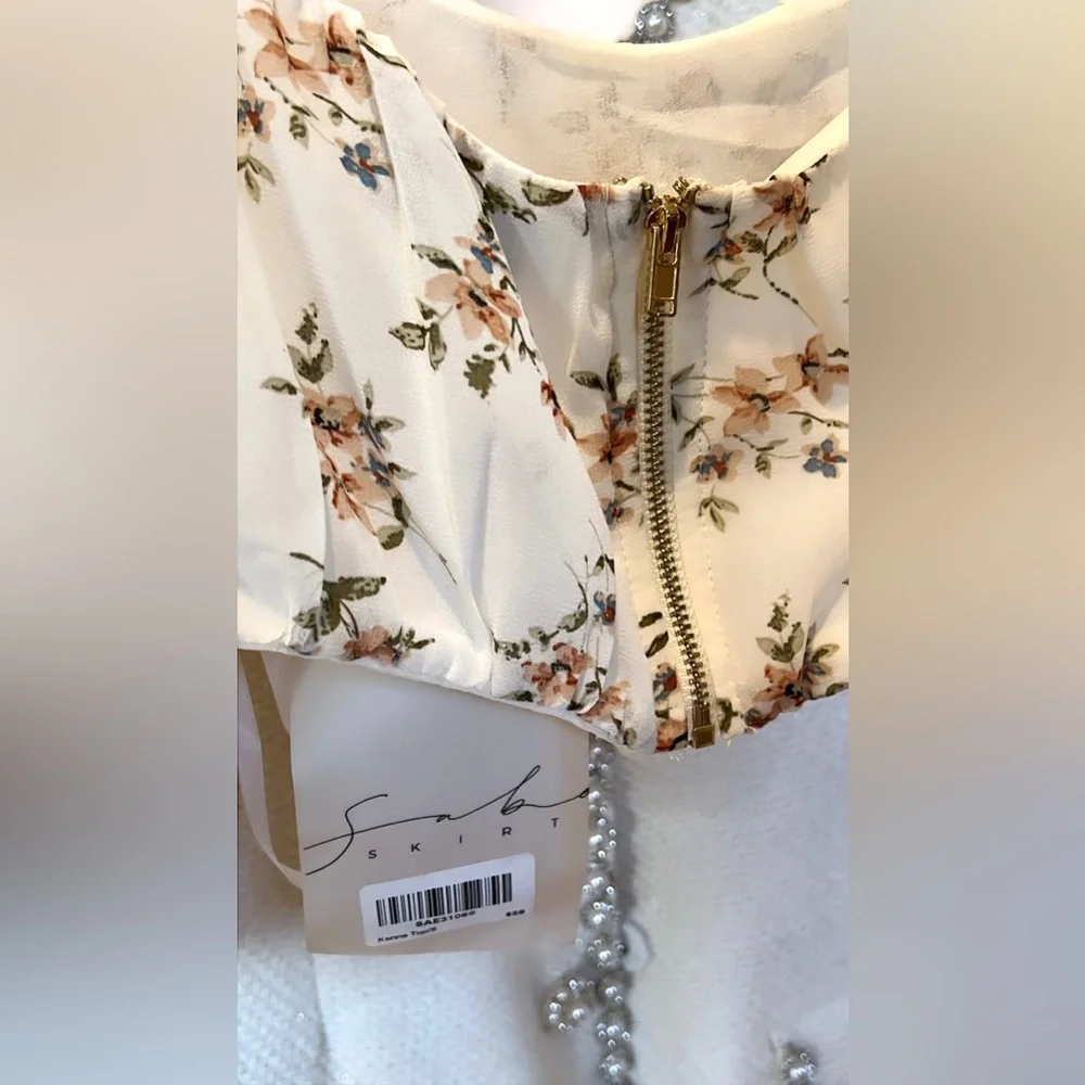 Sabo Skirt Kenna Floral Top - Picture 4 of 7